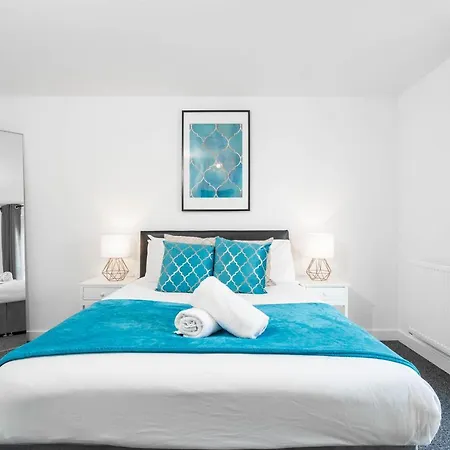Apartamento Luxury - Selly Oak - Parking - Rated - Netflix - Wifi