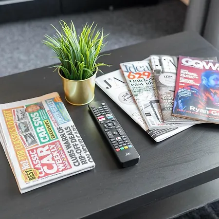 Apartamento Luxury - Selly Oak - Parking - Rated - Netflix - Wifi *